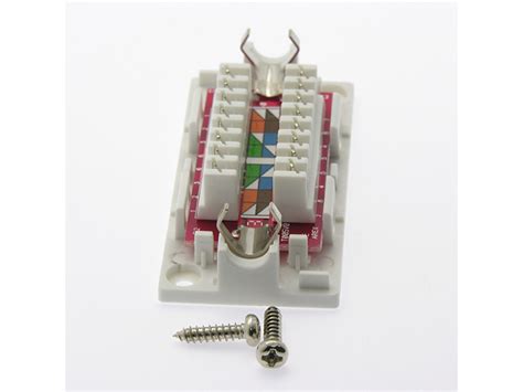 junction box for cat6|cat 6 splice connectors.